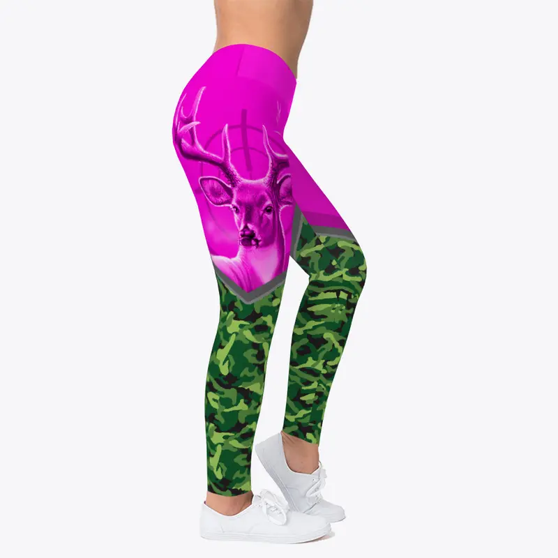 Camo Women's Hunting  Leggings