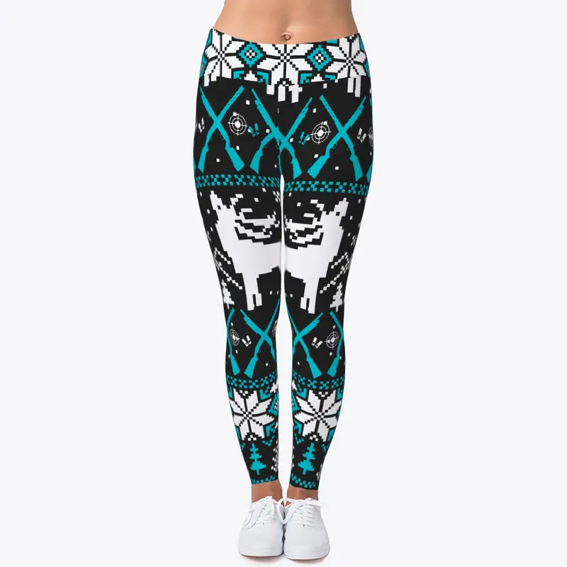 Women's Deer Hunting Printed Leggings