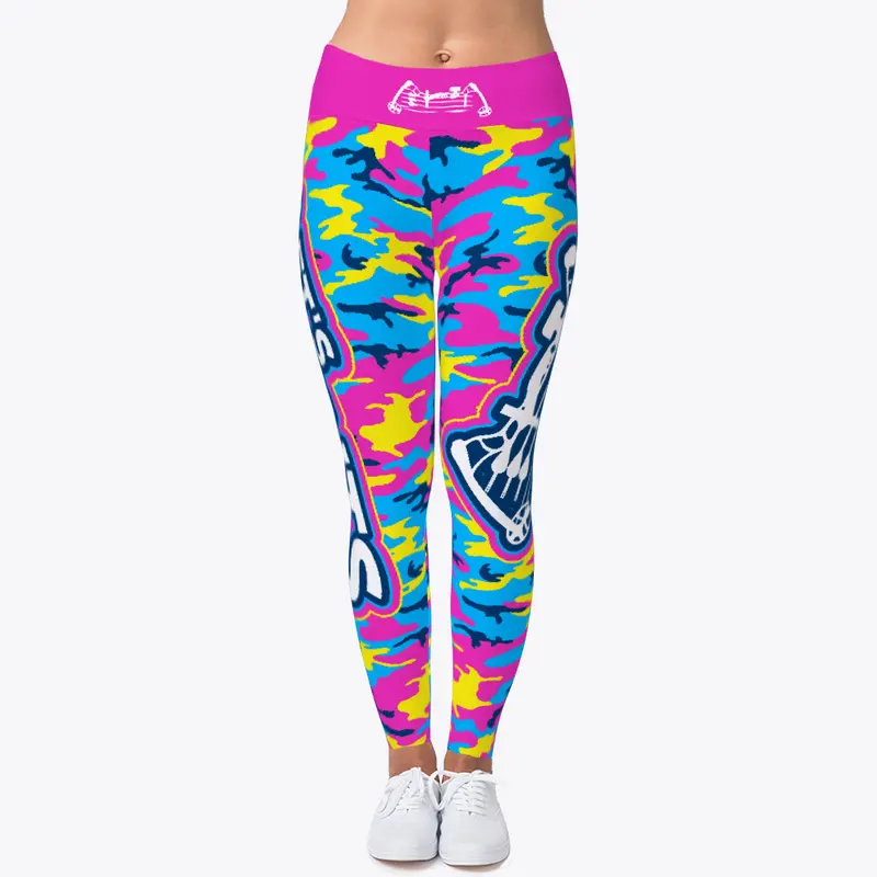 Let's Hunt! Hunting Camouflage Leggings 