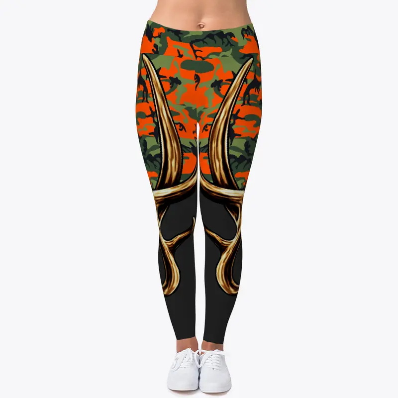 Women's Hunting Camo BadAss Leggings