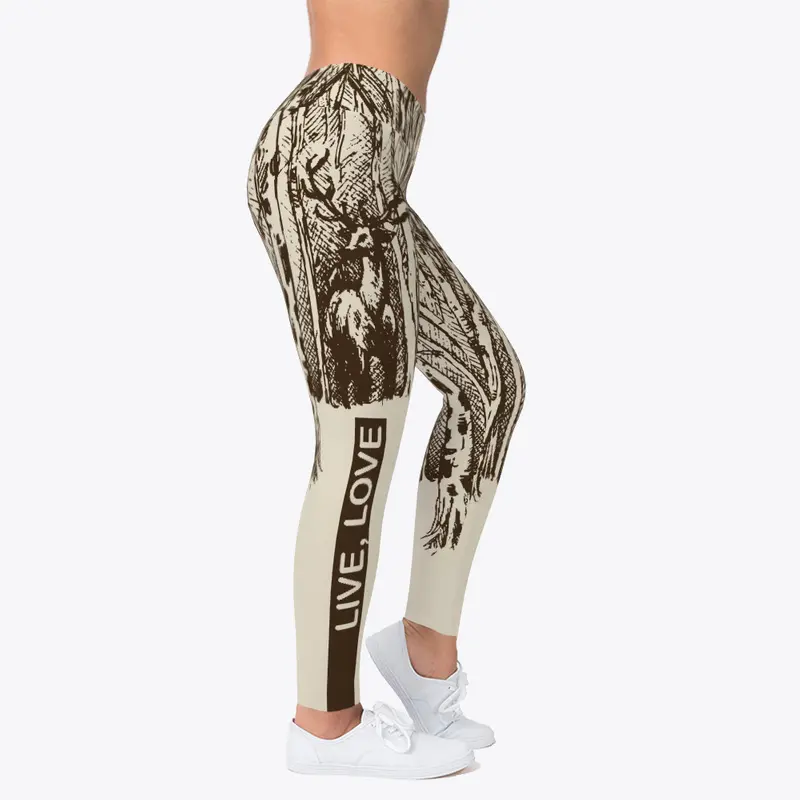 Live Hunt! Hunting Leggings