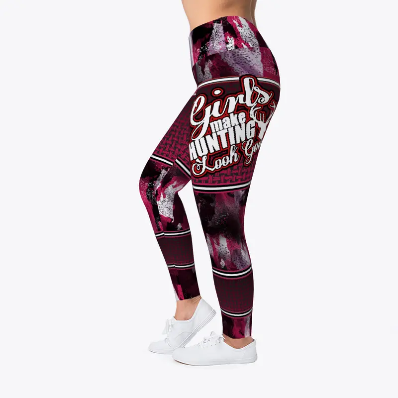 Women's Hunting Leggings - Camo Leggings